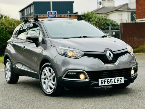 Renault Captur  1.5 dCi ENERGY Dynamique Nav Euro 6 (s/s) 5dr