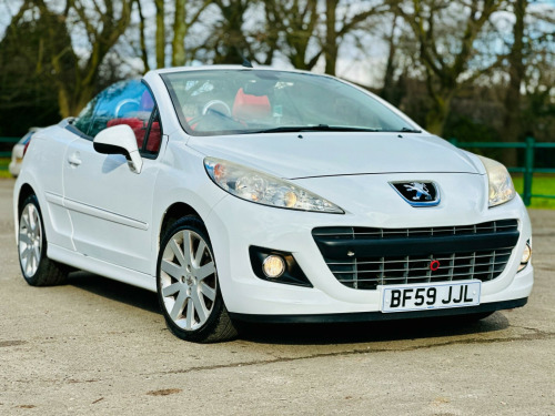 Peugeot 207 CC  1.6 VTi GT Euro 5 2dr