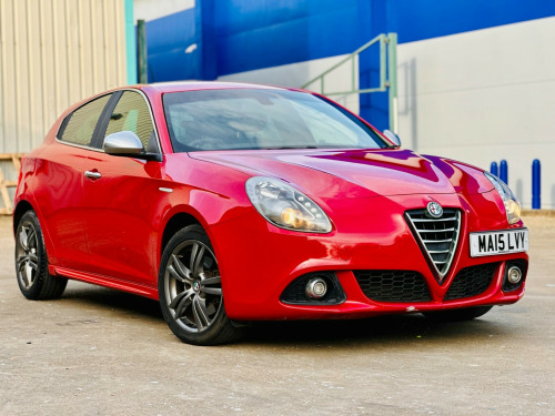 Alfa Romeo Giulietta  1.4 TB MultiAir Exclusive TCT Euro 6 (s/s) 5dr