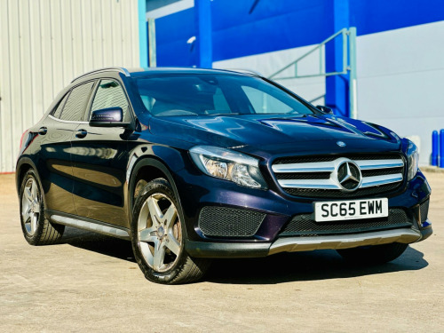 Mercedes-Benz GLA-Class  2.1 GLA200d AMG Line Euro 6 (s/s) 5dr