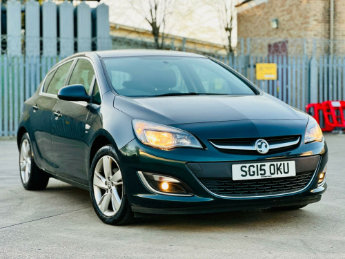 Vauxhall Astra  1.4i SRi Euro 6 5dr