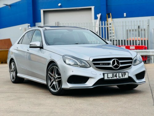 Mercedes-Benz E-Class E350 3.0 E350 V6 BlueTEC AMG Sport G-Tronic+ Euro 6 (s/s) 4dr