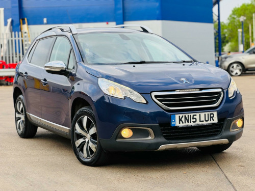 Peugeot 2008 Crossover  1.6 BlueHDi Allure Euro 6 (s/s) 5dr
