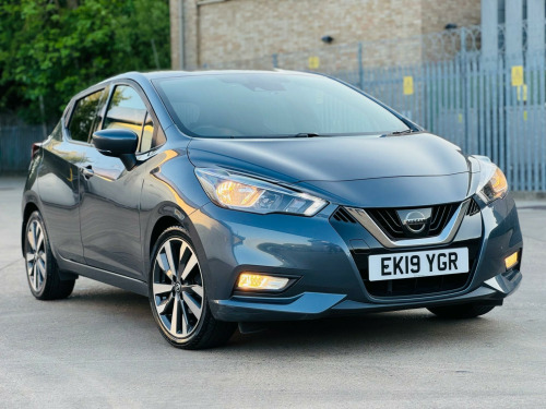 Nissan Micra  0.9 IG-T Tekna Euro 6 (s/s) 5dr