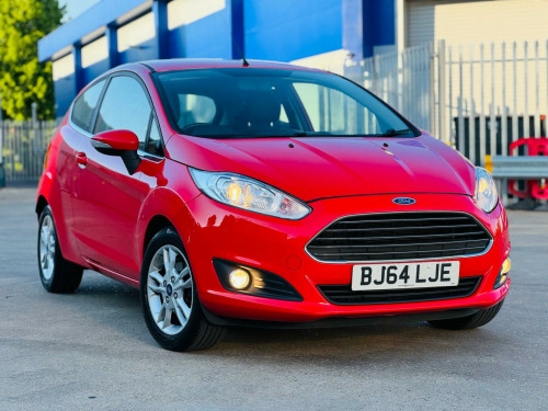 Ford Fiesta  1.25 Zetec Euro 5 3dr