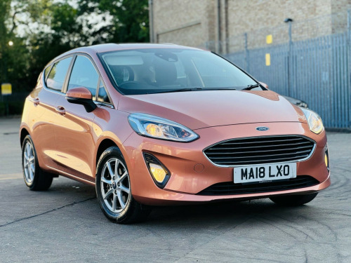 Ford Fiesta  1.1 Ti-VCT Zetec B&O Play Series Euro 6 (s/s) 5dr