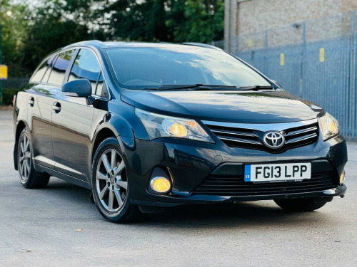 Toyota Avensis  1.8 V-Matic Icon Plus Tourer Multidrive S Euro 5 5dr