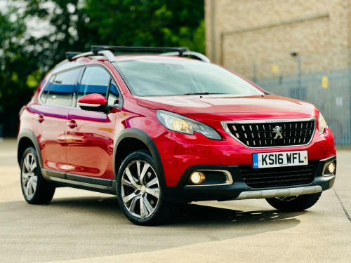 Peugeot 2008 Crossover  1.6 BlueHDi Allure Euro 6 (s/s) 5dr