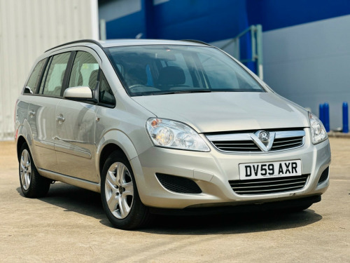 Vauxhall Zafira  1.8 16V Exclusiv Euro 4 5dr