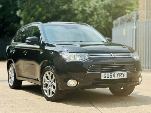 Mitsubishi Outlander  2.0h 12kWh GX4hs CVT 4WD Euro 5 (s/s) 5dr