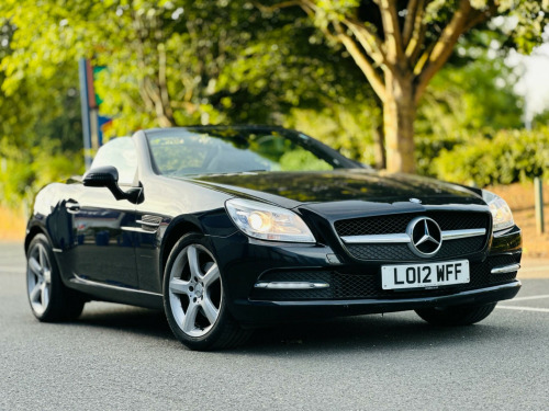 Mercedes-Benz SLK SLK200 1.8 SLK200 BlueEfficiency G-Tronic+ Euro 5 (s/s) 2dr