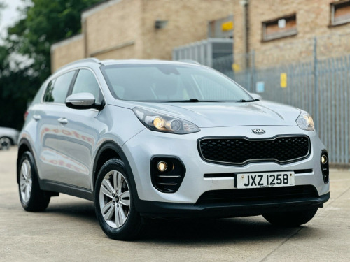 Kia Sportage  1.7 CRDi 2 Euro 6 (s/s) 5dr
