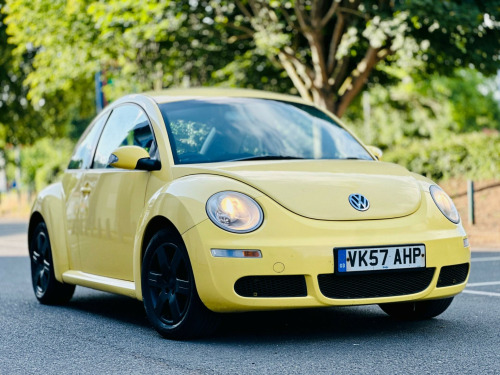 Volkswagen Beetle  1.6 Luna Euro 4 3dr