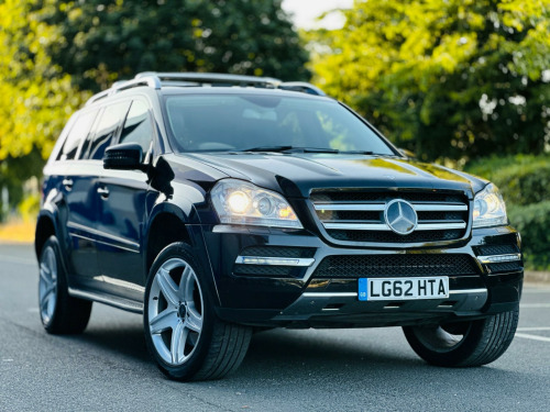 Mercedes-Benz GL-Class GL500 5.5 GL500 V8 G-Tronic 4WD Euro 5 5dr