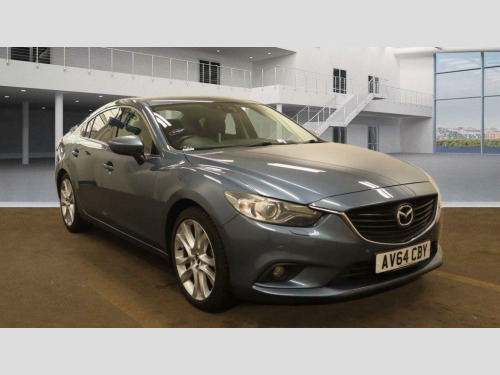 Mazda Mazda6  2.2 SKYACTIV-D Sport Nav Euro 6 (s/s) 4dr