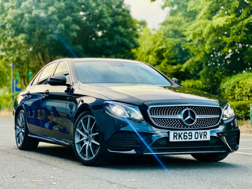 Mercedes-Benz E-Class  2.0 E220d AMG Line Edition G-Tronic+ Euro 6 (s/s) 4dr
