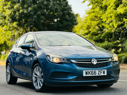 Vauxhall Astra  1.4i Turbo Energy Euro 6 5dr