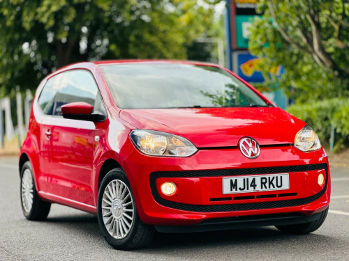 Volkswagen up!  1.0 High up! Euro 5 3dr