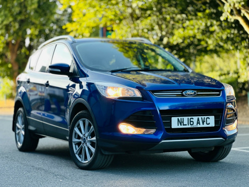 Ford Kuga  2.0 TDCi Titanium AWD Euro 6 (s/s) 5dr