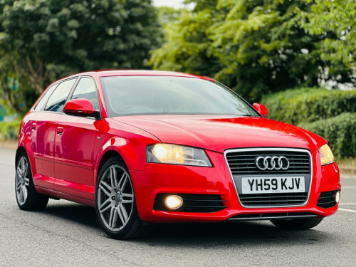 Audi A3  1.6 S line Sportback Euro 4 5dr