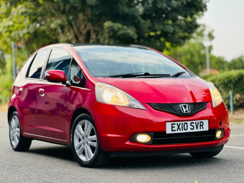 Honda Jazz  1.4 i-VTEC EX i SHIFT Euro 4 5dr