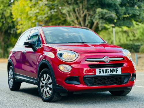 Fiat 500X  1.6 E-Torq Pop Euro 6 5dr
