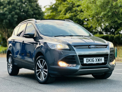 Ford Kuga  2.0 TDCi Titanium X Sport AWD Euro 6 (s/s) 5dr