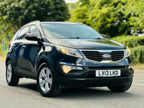 Kia Sportage  1.6 GDi EcoDynamics 2 2WD Euro 5 (s/s) 5dr