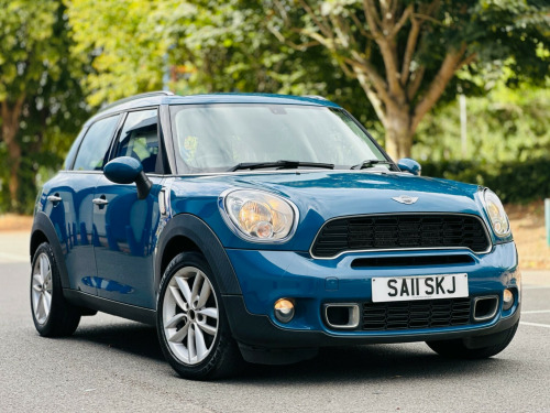 MINI Countryman  1.6 Cooper S Euro 5 (s/s) 5dr