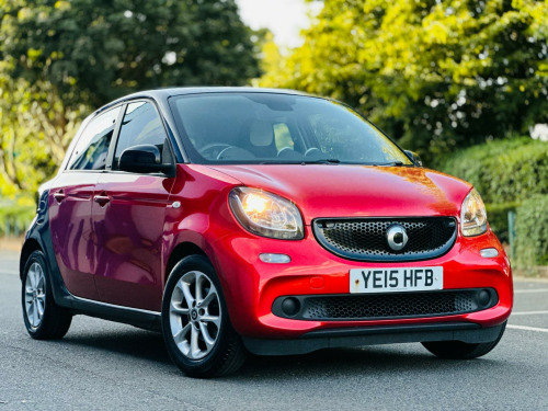 Smart forfour  1.0 Passion Euro 6 (s/s) 5dr