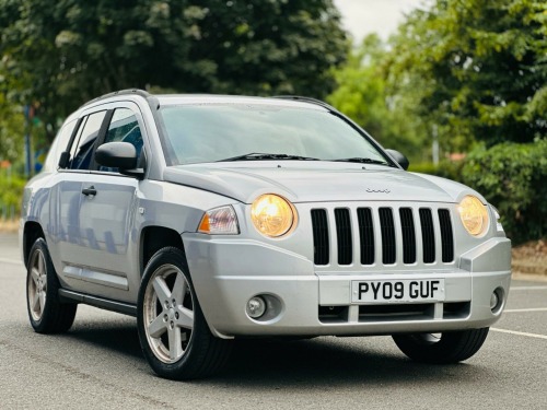 Jeep Compass  2.4 Limited 4WD Euro 4 5dr