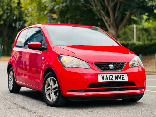 SEAT Mii  1.0 12v SE Euro 5 3dr