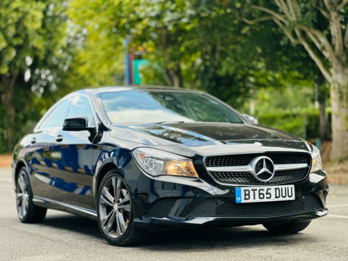 Mercedes-Benz CLA  2.1 CLA200d Sport Coupe Euro 6 (s/s) 4dr