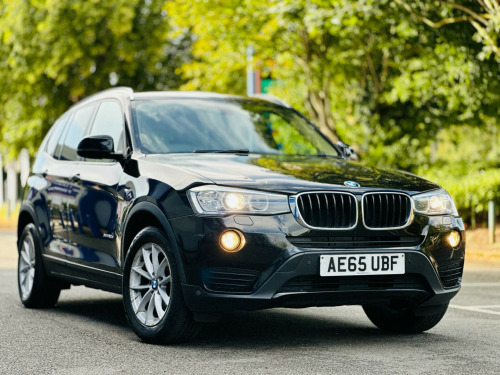 BMW X3  2.0 20d SE Auto xDrive Euro 6 (s/s) 5dr