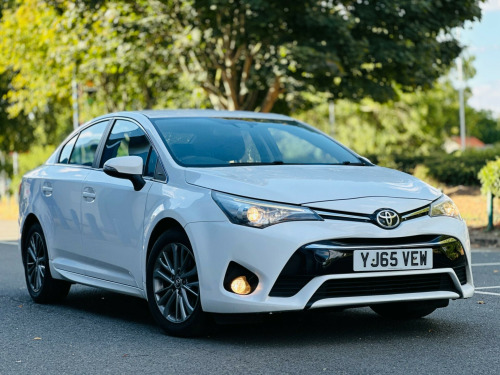 Toyota Avensis  1.6 D-4D Business Edition Euro 6 (s/s) 4dr