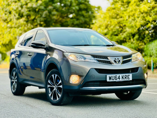 Toyota RAV4  2.2 D-CAT Icon Auto 4WD Euro 5 5dr