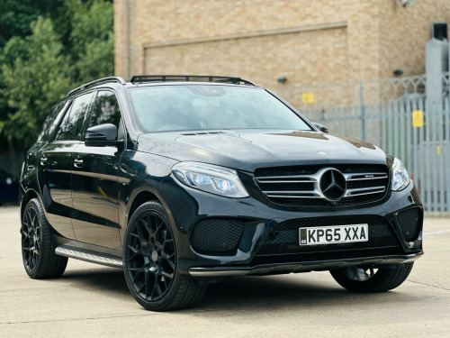 Mercedes-Benz GLE Class  2.1 GLE250d AMG Line (Premium) G-Tronic 4MATIC Euro 6 (s/s) 5dr