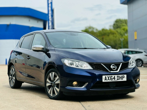 Nissan Pulsar  1.2 DIG-T Tekna Euro 5 (s/s) 5dr Euro 5