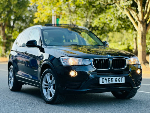 BMW X3  2.0 20d SE Auto xDrive Euro 6 (s/s) 5dr