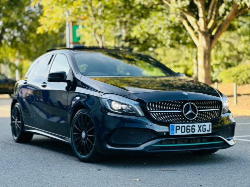 Mercedes-Benz A-Class  2.1 A220d Motorsport Edition (Premium) 7G-DCT Euro 6 (s/s) 5dr