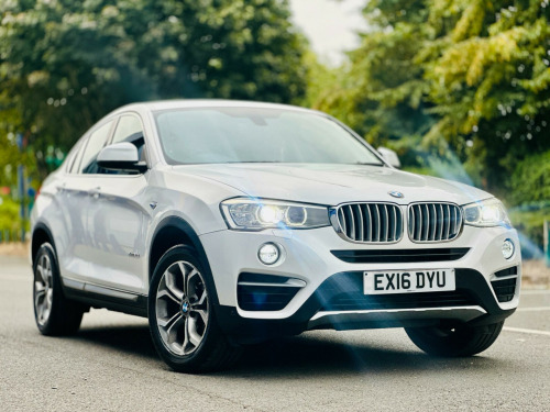 BMW X4  3.0 30d xLine Auto xDrive Euro 6 (s/s) 5dr
