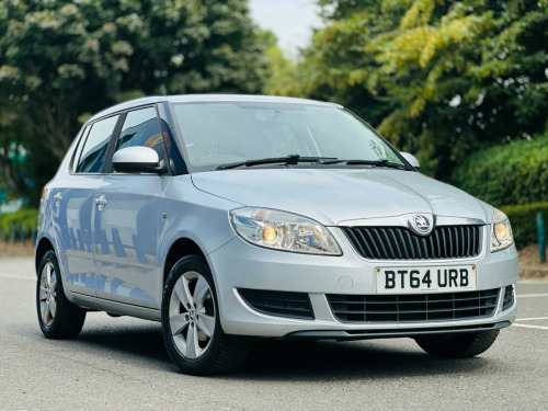 Skoda Fabia  1.2 SE Euro 5 5dr