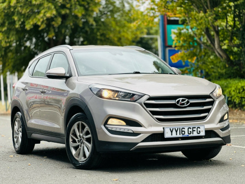 Hyundai Tucson  1.7 CRDi Blue Drive SE Nav Euro 6 (s/s) 5dr
