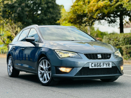 SEAT Leon  1.4 EcoTSI FR Technology ST DSG Euro 6 (s/s) 5dr