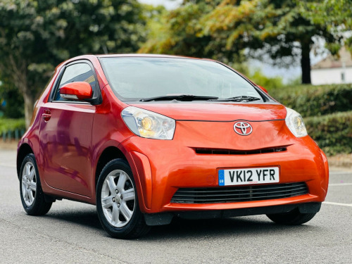 Toyota iQ  1.0 VVT-i Euro 5 3dr