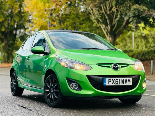 Mazda Mazda2  1.3 Black Euro 5 5dr