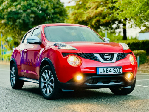 Nissan Juke  1.6 DIG-T Tekna XTRON 4WD Euro 5 5dr