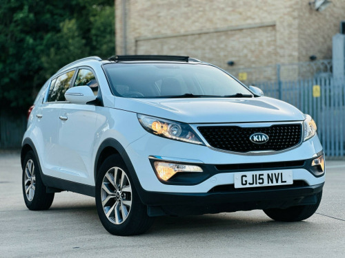 Kia Sportage  1.6 GDi EcoDynamics 2 2WD Euro 6 (s/s) 5dr