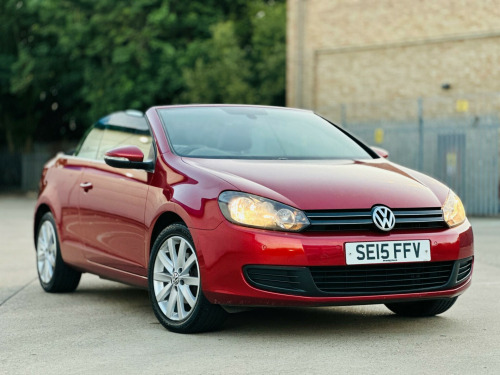 Volkswagen Golf  1.4 TSI SE Cabriolet DSG Euro 5 2dr