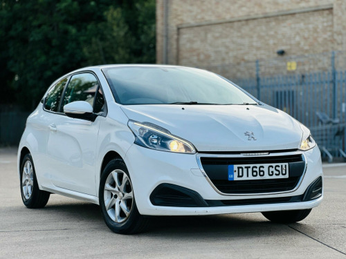 Peugeot 208  1.2 PureTech Active Euro 6 3dr